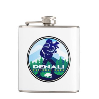 Denali – National Park Flask