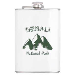 Denali National Park Flask