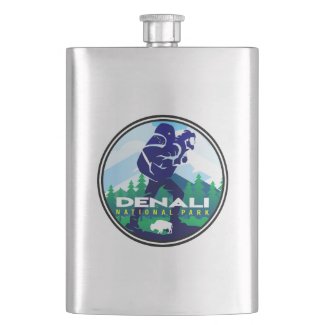 Denali – National Park Flask