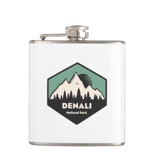 Denali National Park Flask