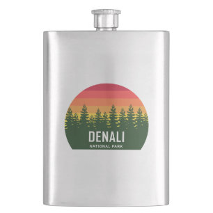 Denali National Park Flask
