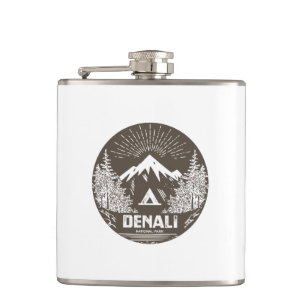Denali National Park Flask
