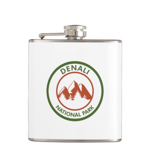 Denali National Park Flask