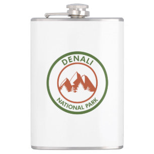 Denali National Park Flask