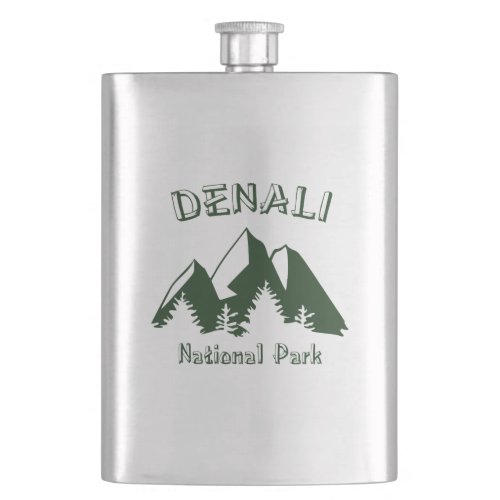 Denali National Park Flask