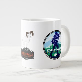 Denali – National Park Giant Coffee Mug