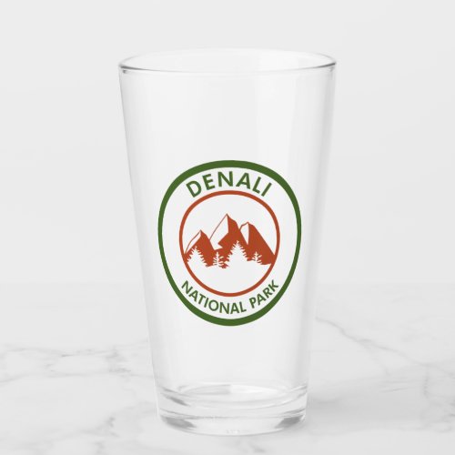 Denali National Park Glass