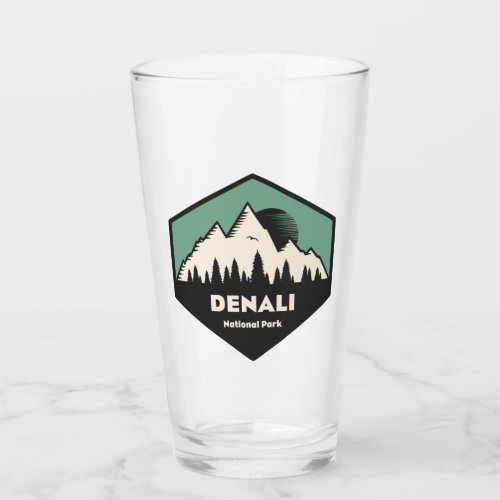 Denali National Park Glass
