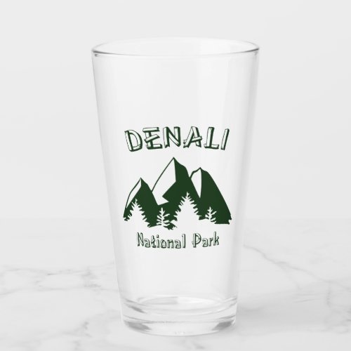 Denali National Park Glass