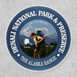 Denali National Park(Hiker C) Patch