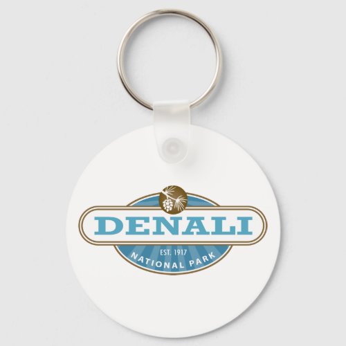 Denali National Park Keychain