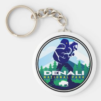 Denali – National Park Keychain