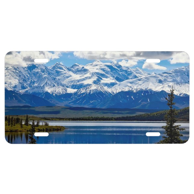 Denali National Park License Plate (Front)
