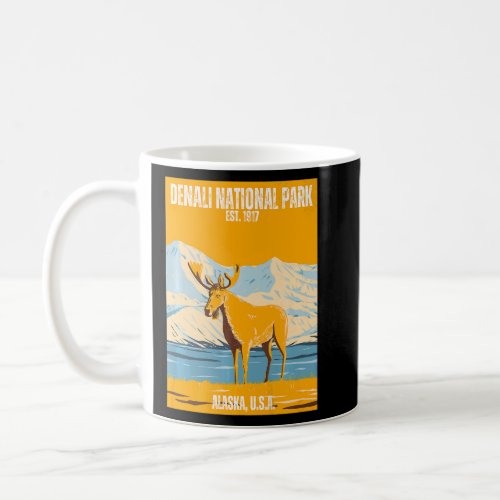 Denali National Park Lover Oregon State Souvenir P Coffee Mug