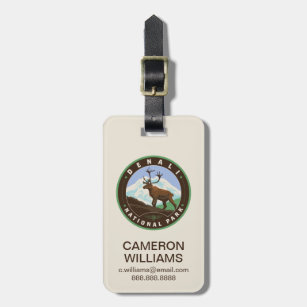 National Parks Luggage Tag – Woodchuck USA