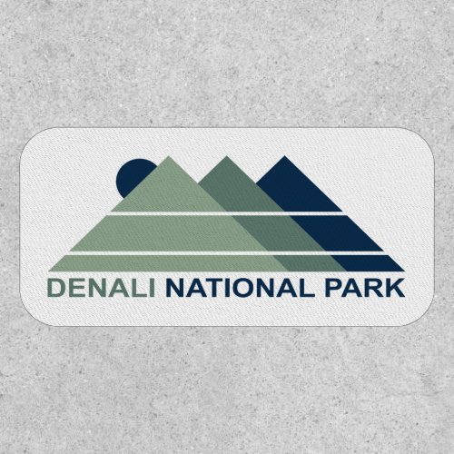 Denali National Park Mountain Sun Patch