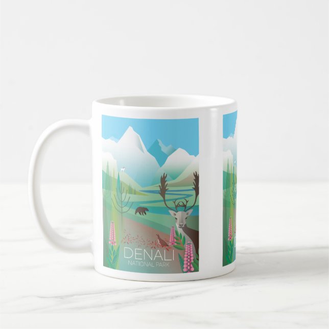 Denali National Park Mug (Left)