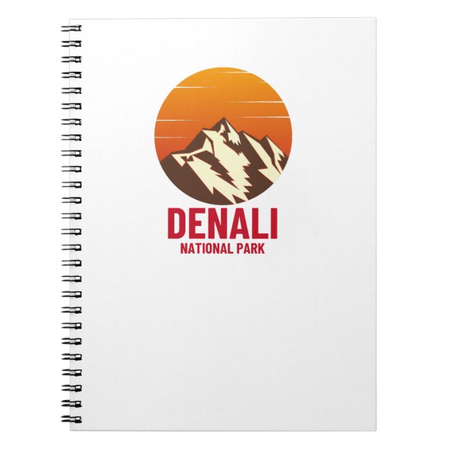 DENALI NATIONAL PARK NOTEBOOK (Front)