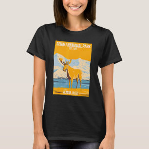 Denali National Park Oregon State Souvenir T-Shirt