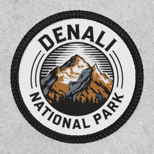 Denali National Park Patch