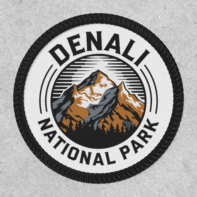 Denali National Park Patch (Front)