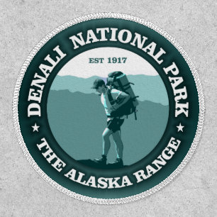 Denali National Park Patch