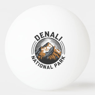Denali National Park Ping Pong Ball