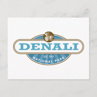 Denali National Park Postcard