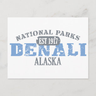 Denali National Park Postcard