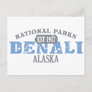 Denali National Park Postcard