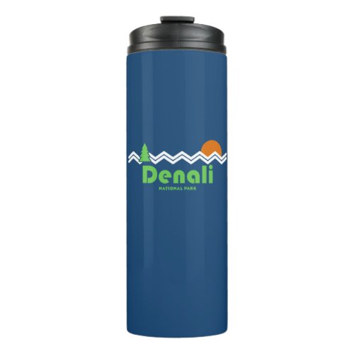 Denali National Park Retro Thermal Tumbler