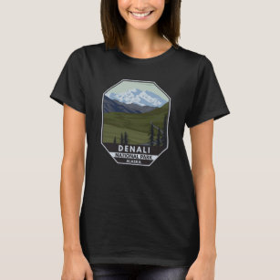 Denali National Park Road to Denali T-Shirt