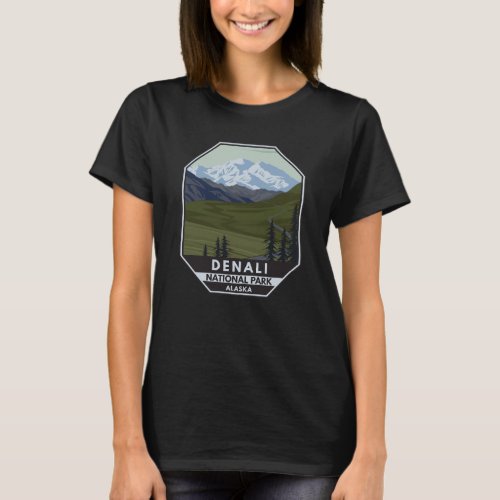 Denali National Park Road to Denali T_Shirt