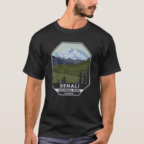 Denali National Park Road to Denali T_Shirt