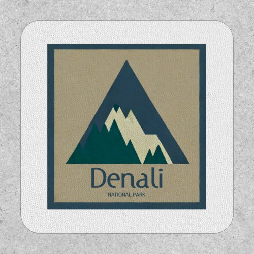 Denali National Park Rustic Patch
