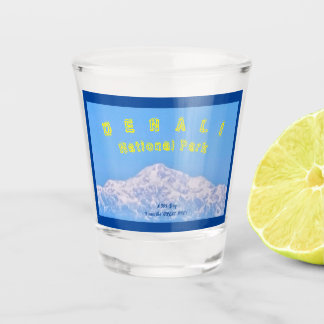 Denali National Park Shot Glass
