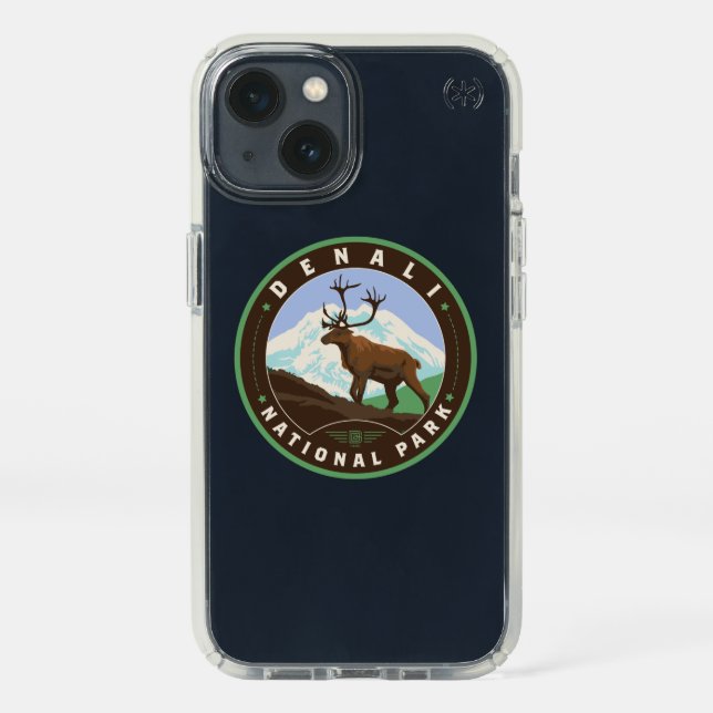 Denali National Park Speck iPhone 13 Case (Front)