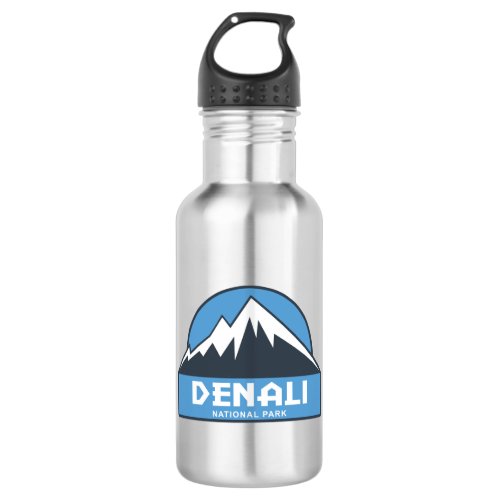 Denali National Park Stainless Steel Water Bottle