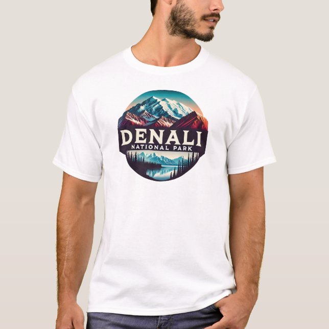 Denali National Park T-Shirt (Front)