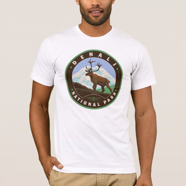 Denali National Park T-Shirt (Front)