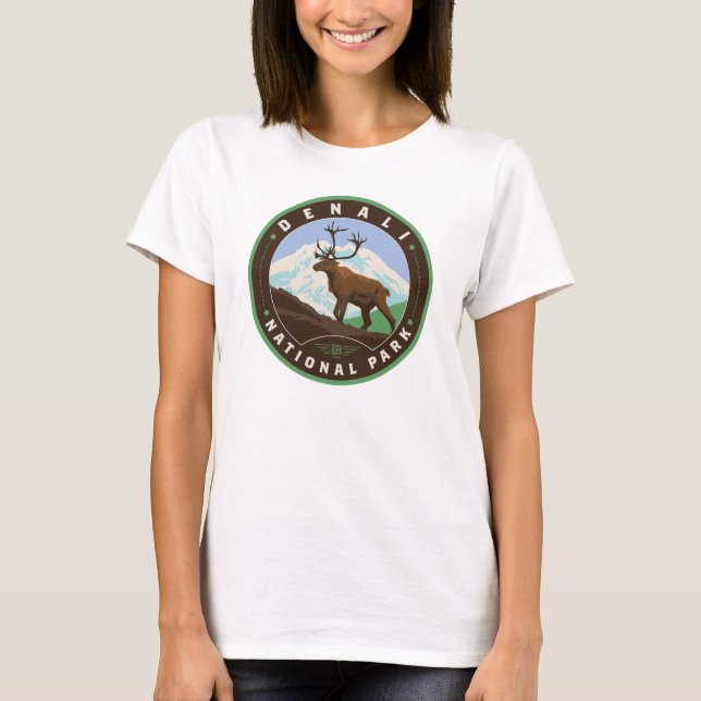 Denali National Park T-Shirt (Front)