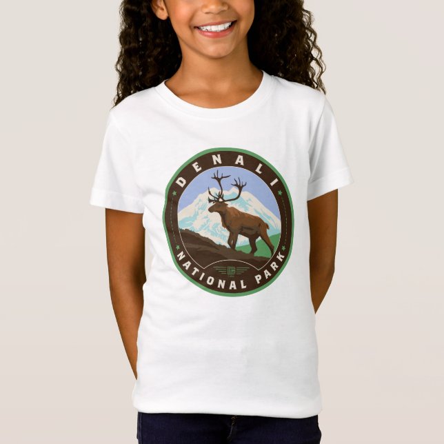 Denali National Park T-Shirt (Front)