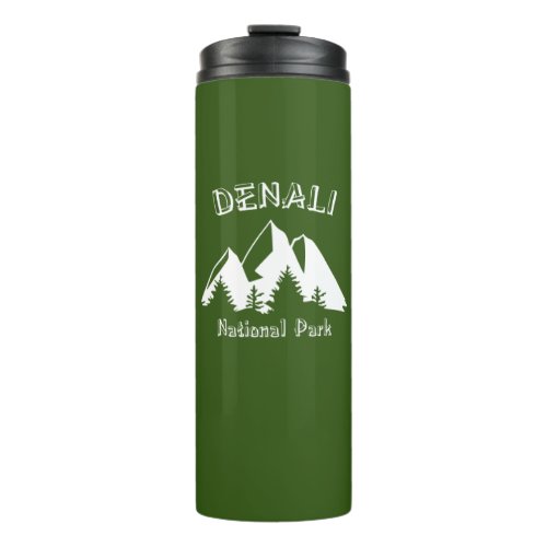 Denali National Park Thermal Tumbler