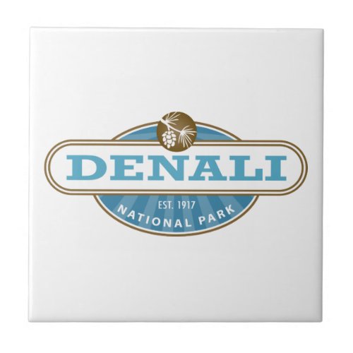 Denali National Park Tile
