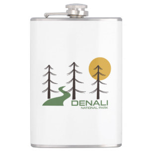 Denali National Park Trail Flask