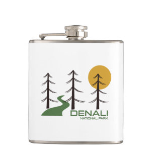 Denali National Park Trail Flask