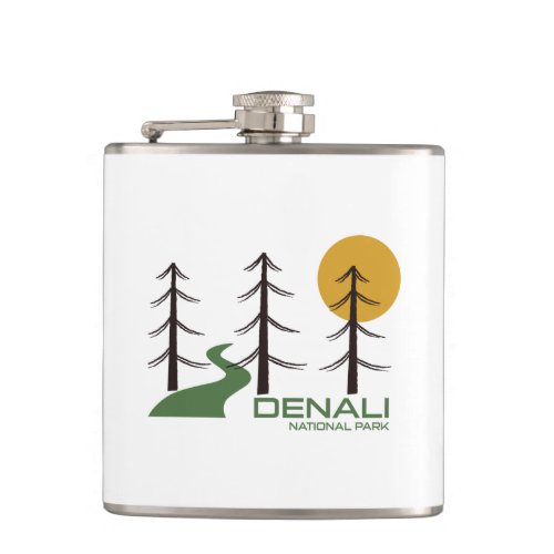 Denali National Park Trail Flask