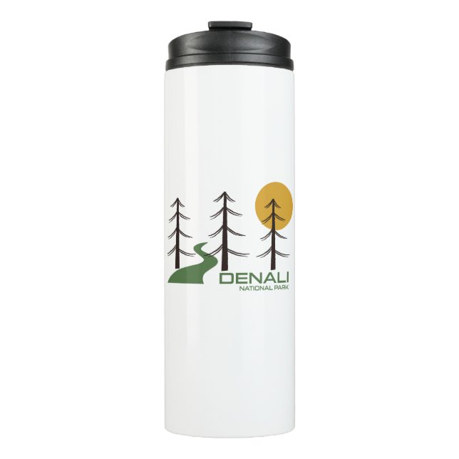 Denali National Park Trail Thermal Tumbler (Front)