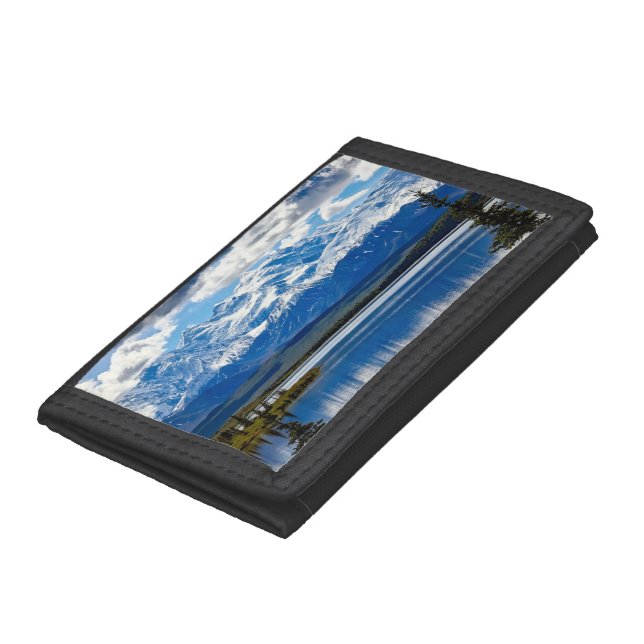 Denali National Park Trifold Wallet (Bottom)