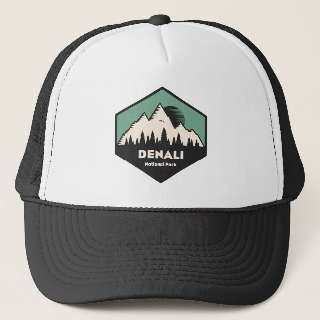 Denali National Park Trucker Hat (Front)